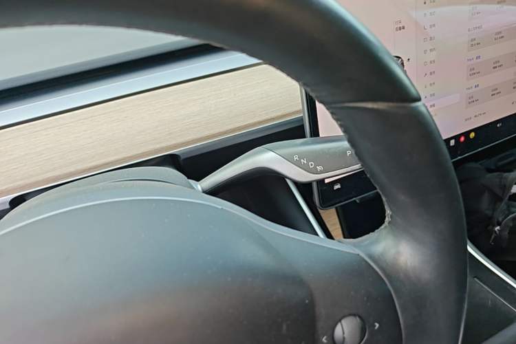 Used Tesla Model 3 2019 Long-Range All-Wheel-Drive Version Gear Lever