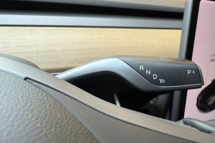 Used Tesla Model 3 2019 Long-Range Rear-Wheel-Drive Version Gear Lever