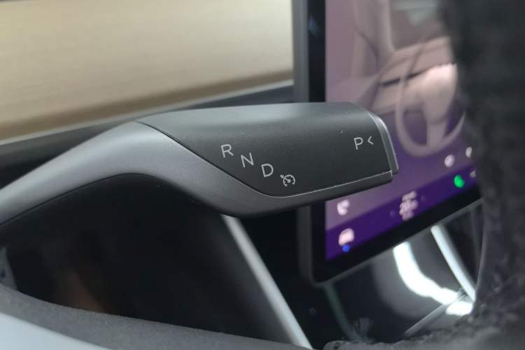 Used Tesla Model 3 2019 Standard Range Rear-Wheel Drive Upgraded Version (52 kWh) Gear Lever