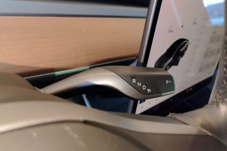 Used Tesla Model 3 2019 Long-Range All-Wheel-Drive Version Gear Lever