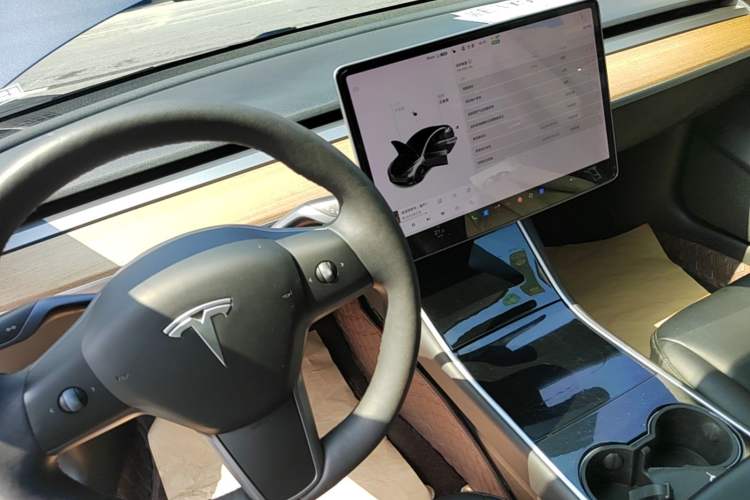 Used Tesla Model 3 2019 Standard Range Rear-Drive Upgraded Version Gear Lever