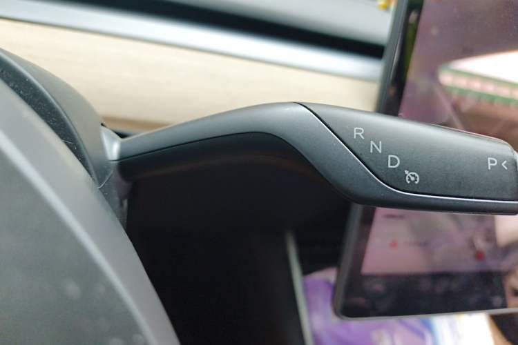 Used Tesla Model 3 2019 Long-Range All-Wheel-Drive Version Gear Lever