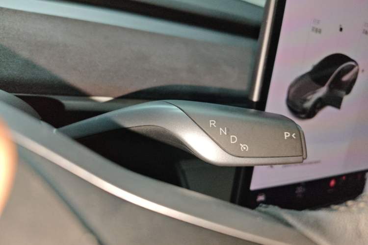 Used Tesla Model 3 2019 Long-Range All-Wheel-Drive Version Gear Lever
