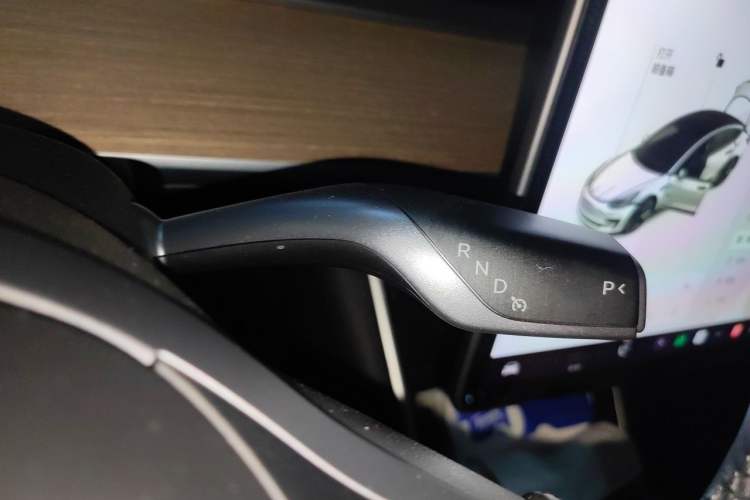 Used Tesla Model 3 2019 Long-Range All-Wheel-Drive Version Gear Lever