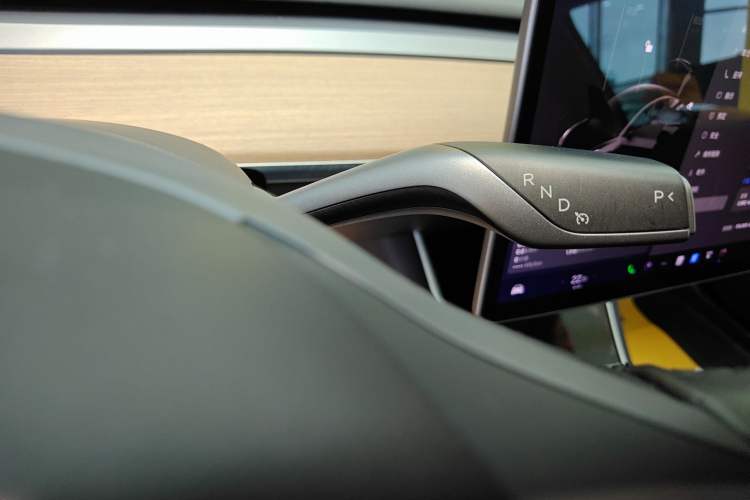 Used Tesla Model 3 2019 Performance High-Performance All-Wheel-Drive Version Gear Lever