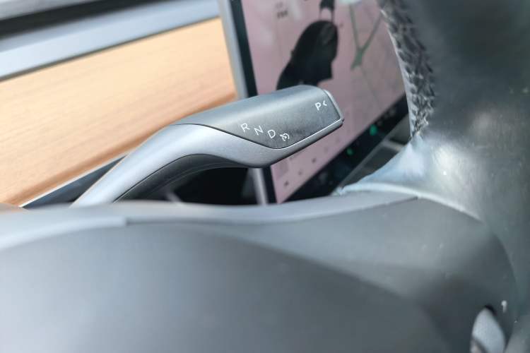 Used Tesla Model 3 2019 Long-Range All-Wheel-Drive Version Gear Lever