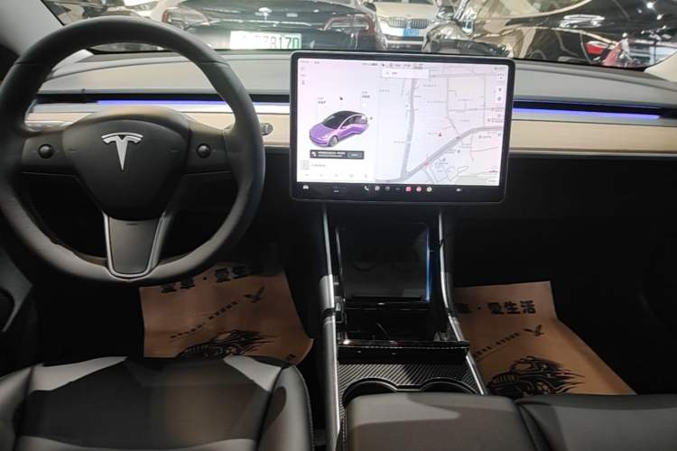 Used Tesla Model 3 2019 Standard Range Rear-Drive Upgraded Version Gear Lever