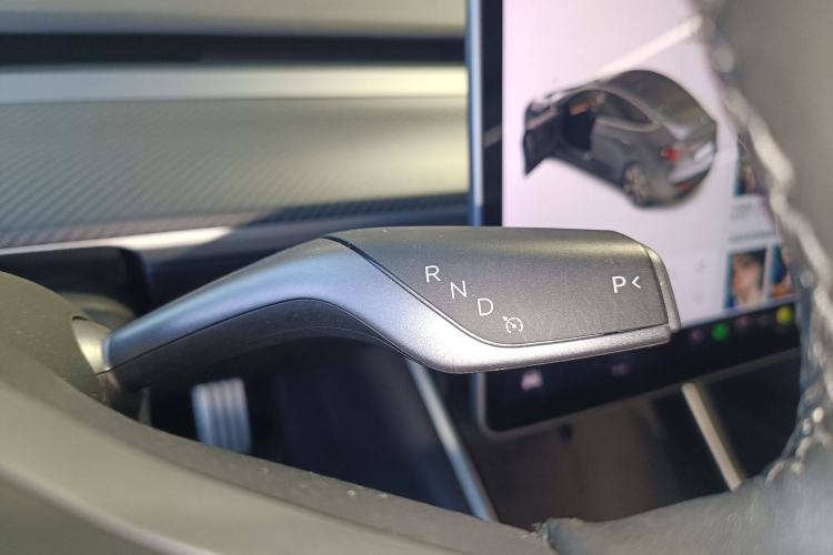 Used Tesla Model 3 2019 Performance High-Performance All-Wheel-Drive Version Gear Lever