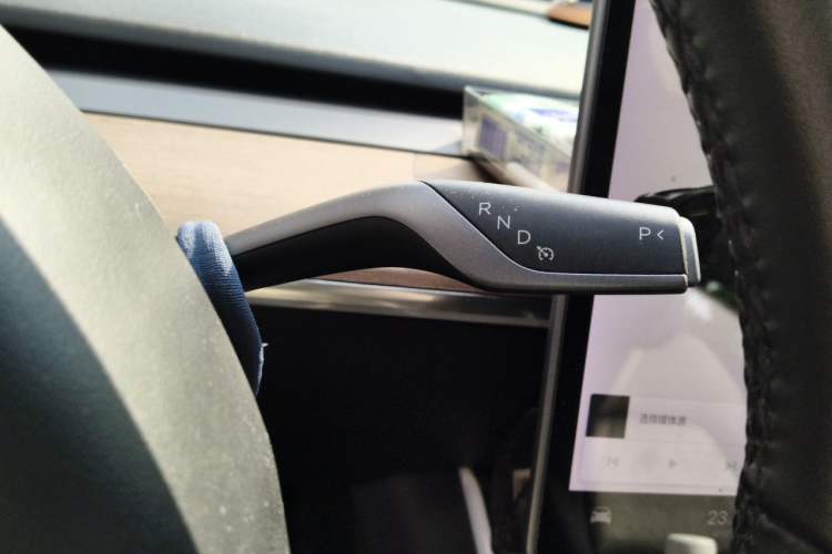 Used Tesla Model 3 2019 Long-Range All-Wheel-Drive Version Gear Lever