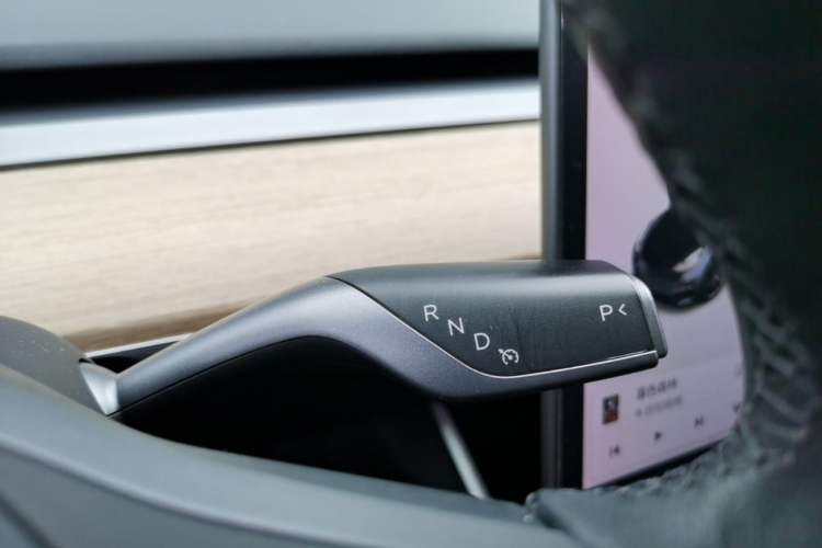 Used Tesla Model 3 2019 Performance High-Performance All-Wheel-Drive Version Gear Lever