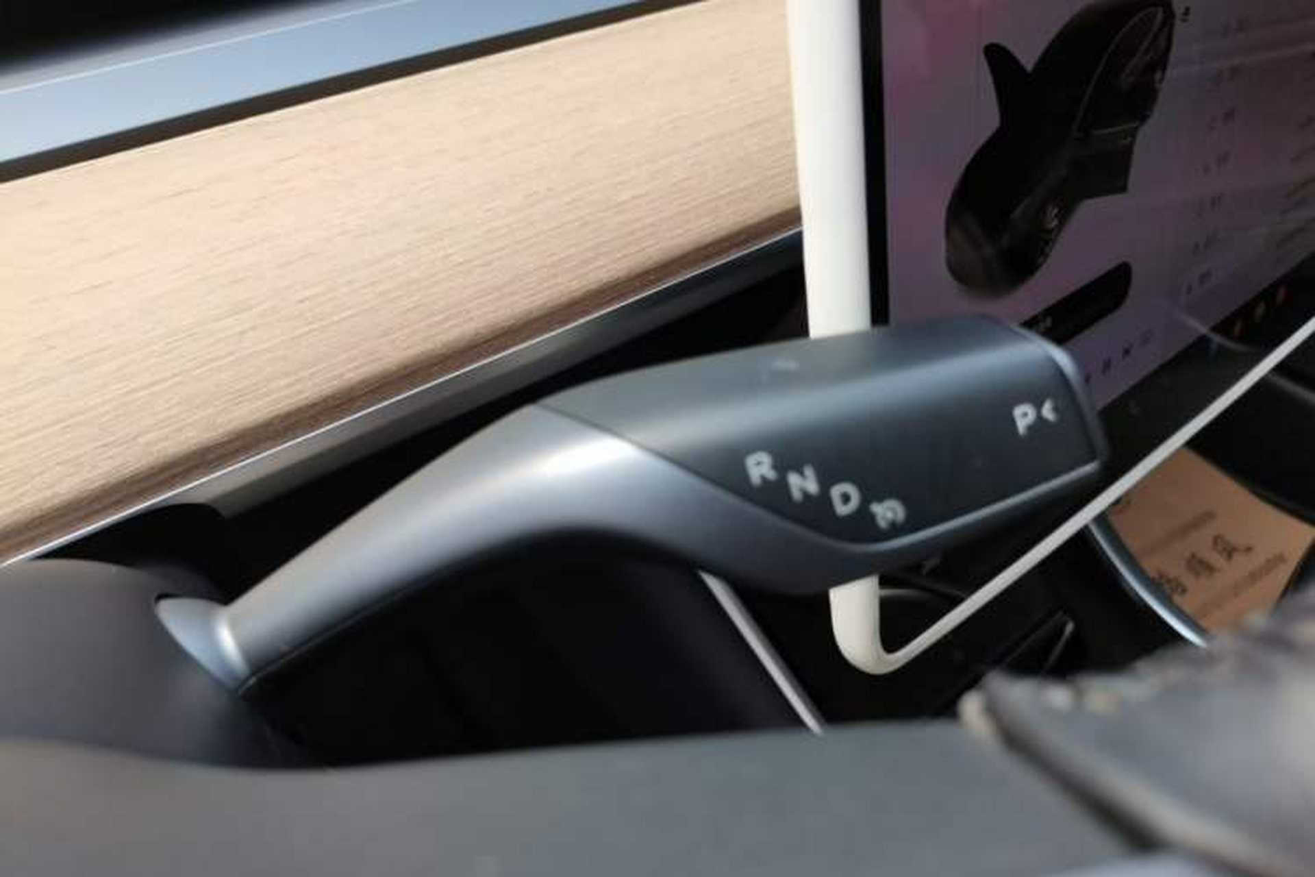 Used Tesla Model 3 2019 Long-Range All-Wheel-Drive Version Gear Lever