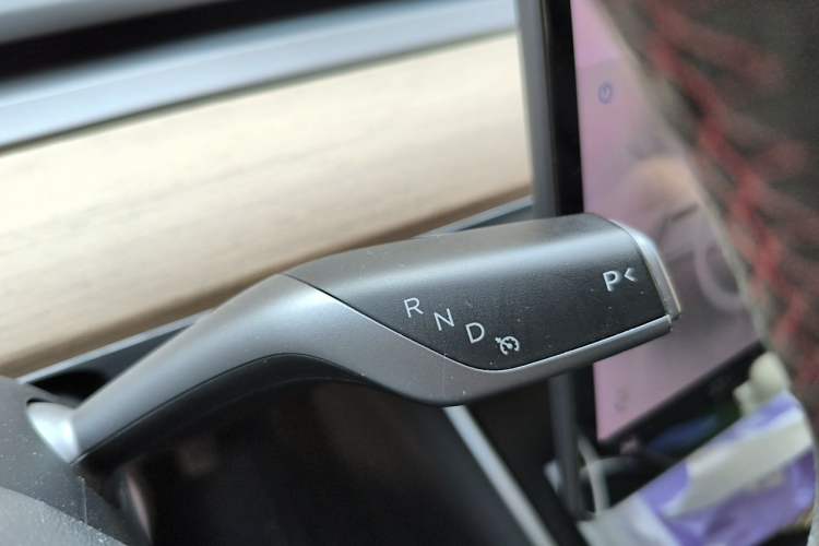 Used Tesla Model 3 2019 Long-Range Rear-Wheel-Drive Version Gear Lever
