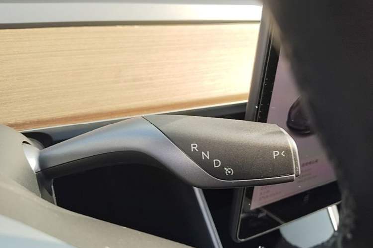 Used Tesla Model 3 2019 Long-Range Rear-Wheel-Drive Version Gear Lever