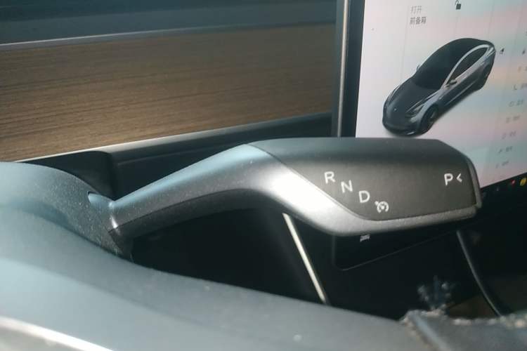 Used Tesla Model 3 2019 Long-Range Rear-Wheel-Drive Version Gear Lever