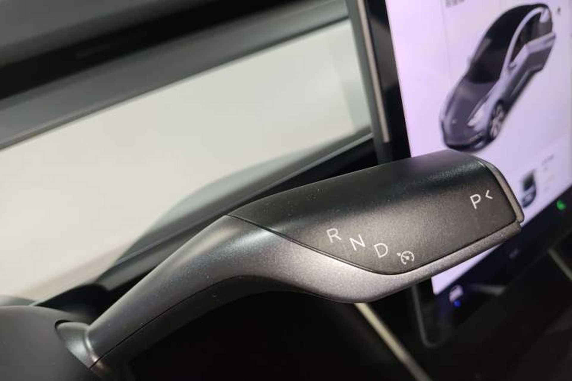 Used Tesla Model 3 2019 Performance High-Performance All-Wheel-Drive Version Gear Lever