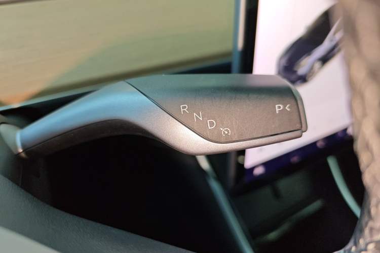 Used Tesla Model 3 2019 Long-Range All-Wheel-Drive Version Gear Lever