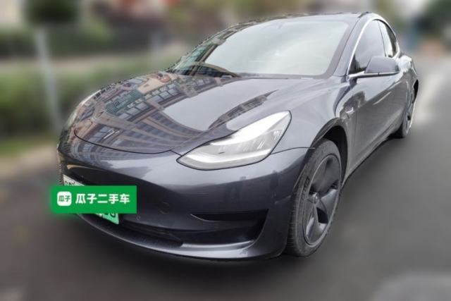 Used Tesla Model 3 2019 Standard Range Rear-Drive Upgraded Version