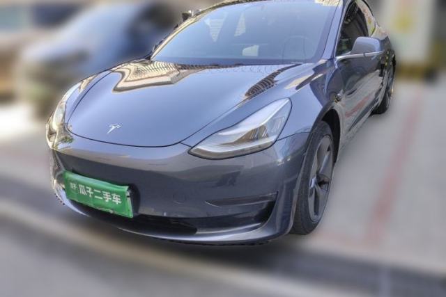 Used Tesla Model 3 2019 Long-Range Rear-Wheel-Drive Version