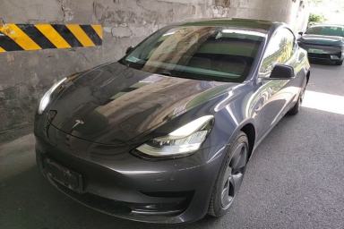Used Tesla Model 3 2019 Standard Range Rear-Drive Upgraded Version