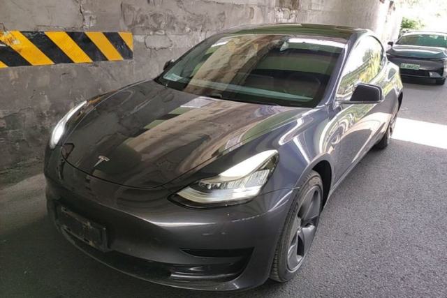 Used Tesla Model 3 2019 Standard Range Rear-Drive Upgraded Version