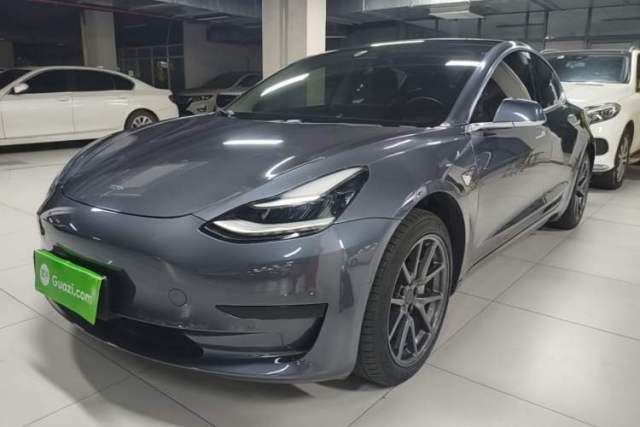 Used Tesla Model 3 2019 Standard Range Rear-Wheel Drive Upgraded Version (52 kWh)