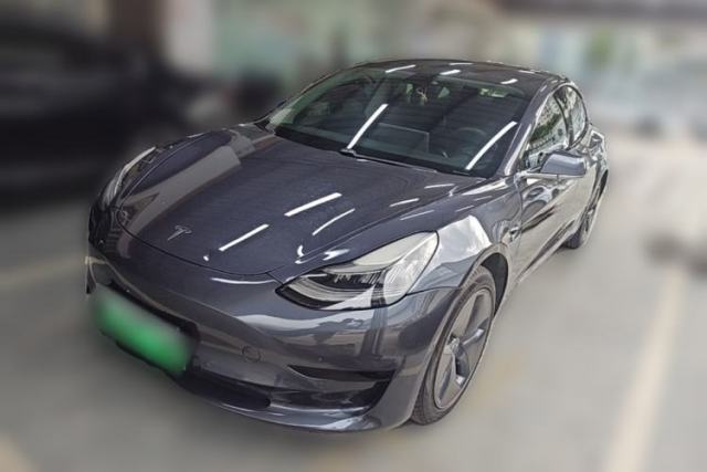 Used Tesla Model 3 2019 Standard Range Rear-Drive Upgraded Version