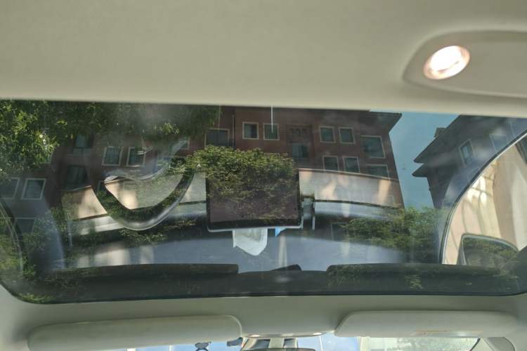 Used Tesla Model 3 2019 Long-Range Rear-Wheel-Drive Version Headliner