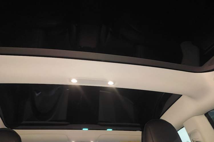 Used Tesla Model 3 2019 Standard Range Rear-Drive Upgraded Version Headliner