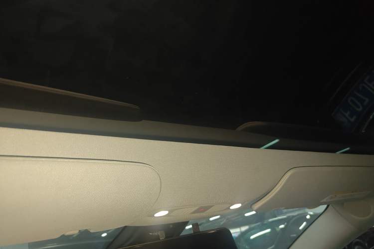 Used Tesla Model 3 2019 Long-Range Rear-Wheel-Drive Version Headliner