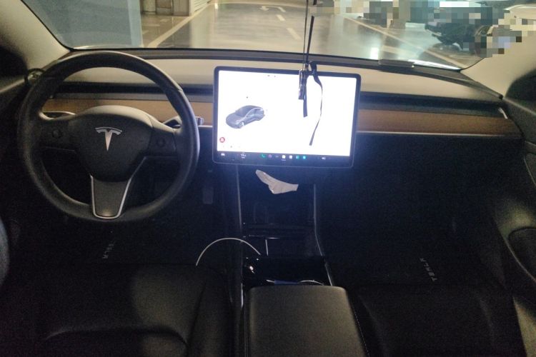 Used Tesla Model 3 2019 Standard Range Rear-Drive Upgraded Version Headliner