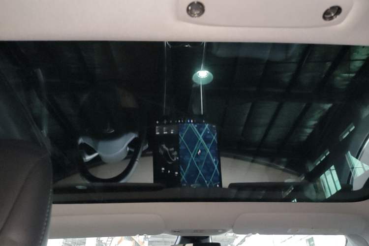 Used Tesla Model 3 2019 Long-Range Rear-Wheel-Drive Version Headliner