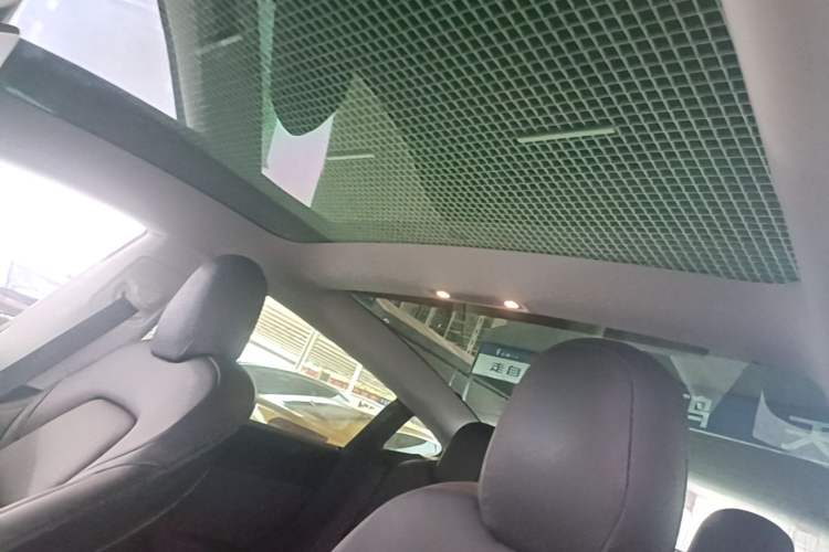 Used Tesla Model 3 2019 Standard Range Rear-Drive Upgraded Version Headliner