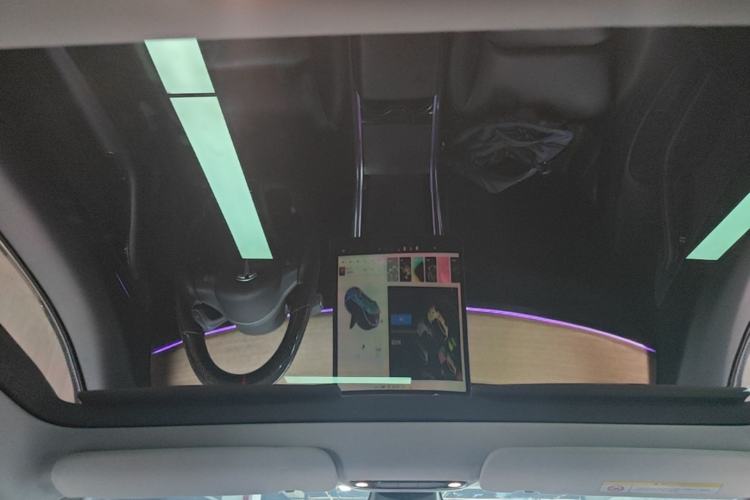 Used Tesla Model 3 2019 Standard Range Rear-Drive Upgraded Version Headliner