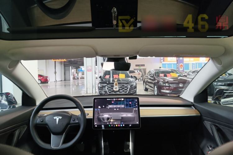 Used Tesla Model 3 2019 Standard Range Rear-Drive Upgraded Version Headliner