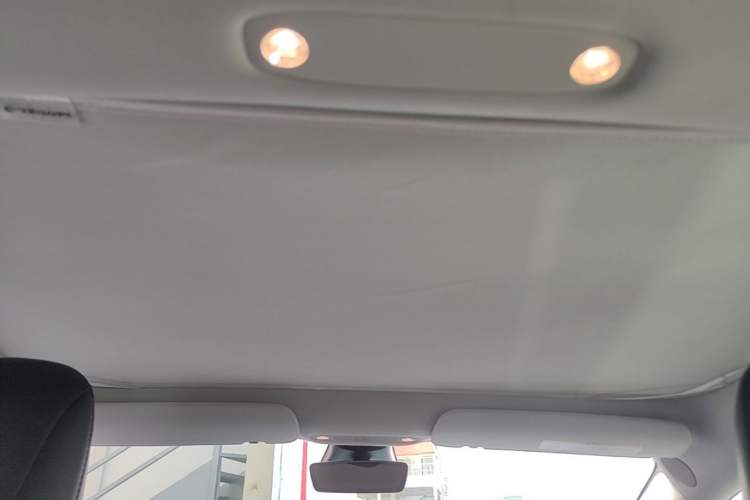 Used Tesla Model 3 2019 Long-Range All-Wheel-Drive Version Headliner