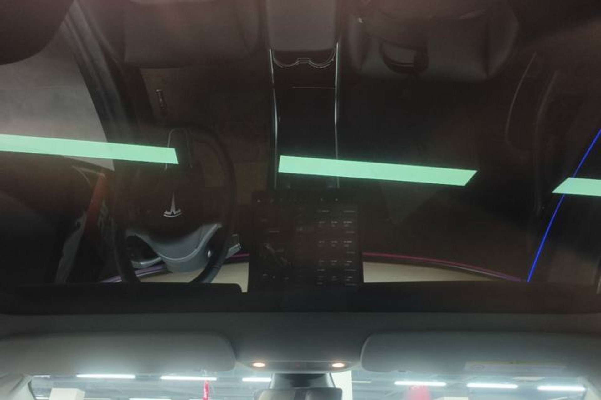 Used Tesla Model 3 2019 Standard Range Rear-Drive Upgraded Version Headliner