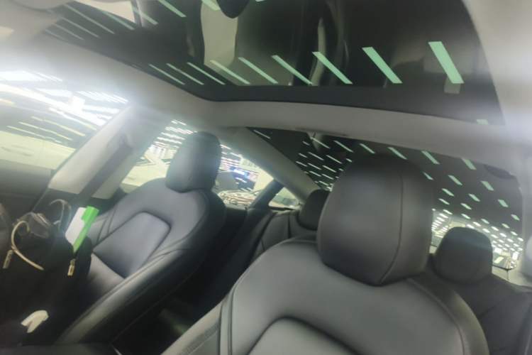 Used Tesla Model 3 2019 Standard Range Rear-Drive Upgraded Version Headliner