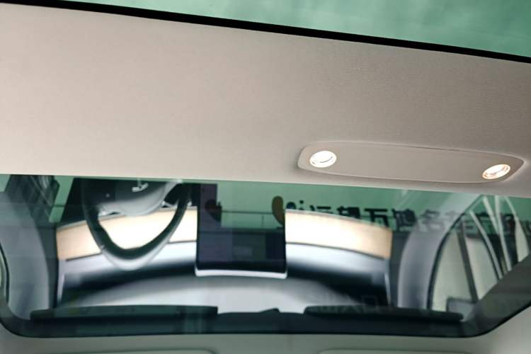 Used Tesla Model 3 2019 Long-Range Rear-Wheel-Drive Version Headliner
