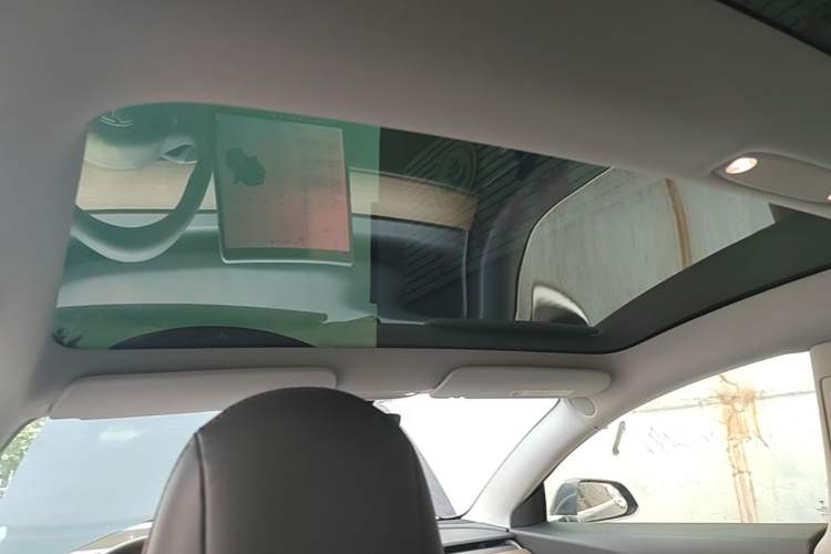 Used Tesla Model 3 2019 Standard Range Rear-Drive Upgraded Version Headliner