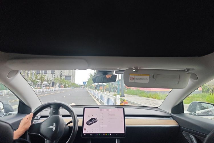 Used Tesla Model 3 2019 Standard Range Rear-Drive Upgraded Version Headliner