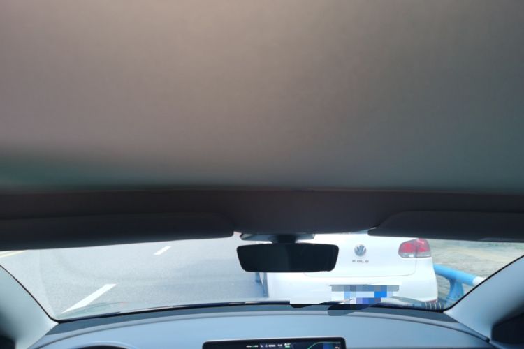 Used Tesla Model 3 2019 Long-Range Rear-Wheel-Drive Version Headliner
