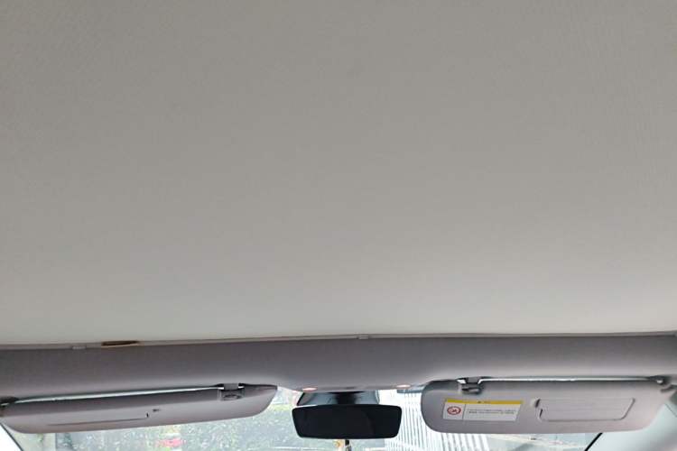 Used Tesla Model 3 2019 Long-Range All-Wheel-Drive Version Headliner