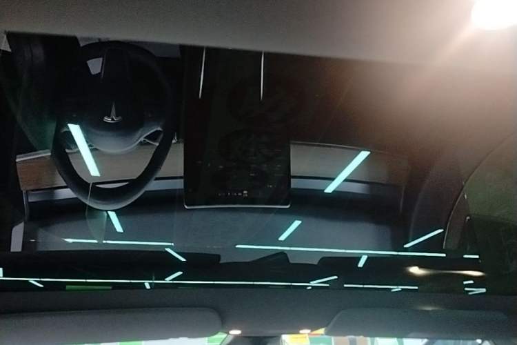 Used Tesla Model 3 2019 Standard Range Rear-Drive Upgraded Version Headliner