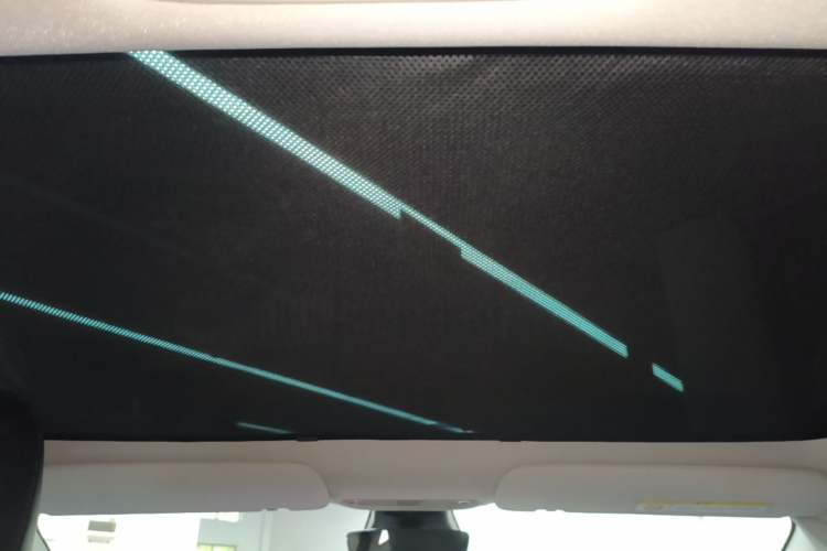Used Tesla Model 3 2019 Long-Range Rear-Wheel-Drive Version Headliner