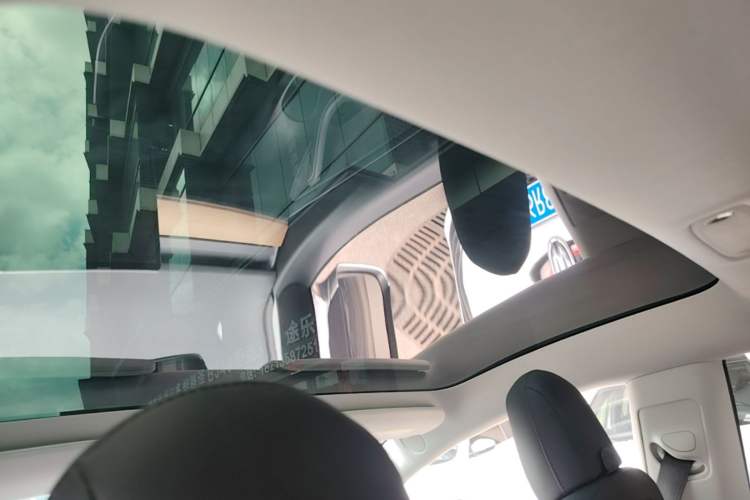 Used Tesla Model 3 2019 Standard Range Rear-Drive Upgraded Version Headliner