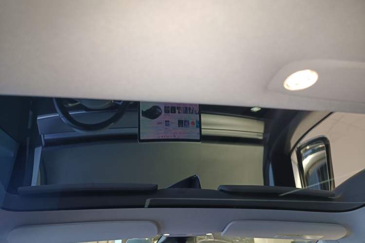 Used Tesla Model 3 2019 Performance High-Performance All-Wheel-Drive Version Headliner