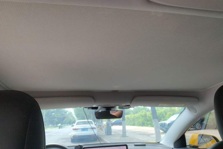 Used Tesla Model 3 2019 Standard Range Rear-Drive Upgraded Version Headliner