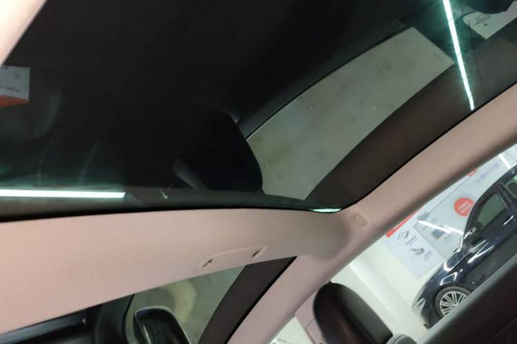 Used Tesla Model 3 2019 Long-Range Rear-Wheel-Drive Version Headliner