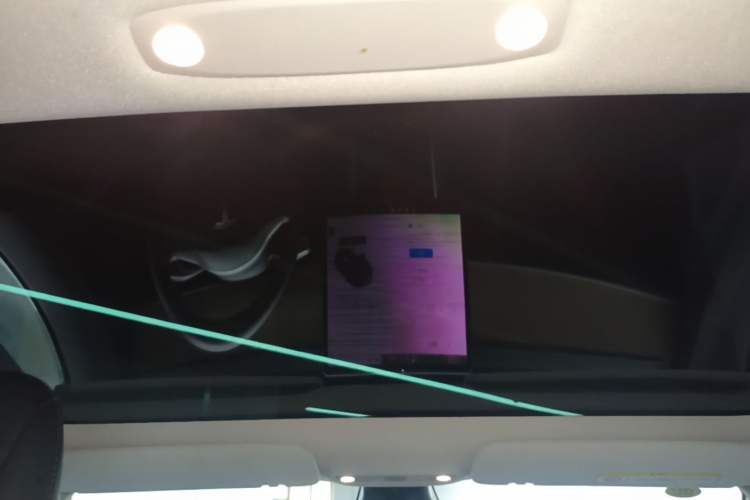 Used Tesla Model 3 2019 Long-Range All-Wheel-Drive Version Headliner