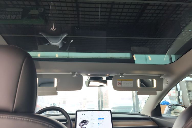 Used Tesla Model 3 2019 Standard Range Rear-Drive Upgraded Version Headliner